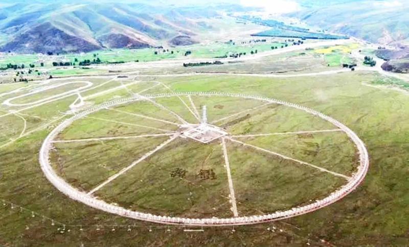 全球最大综合孔径射电望远镜 “千眼天珠”开启科学试观测