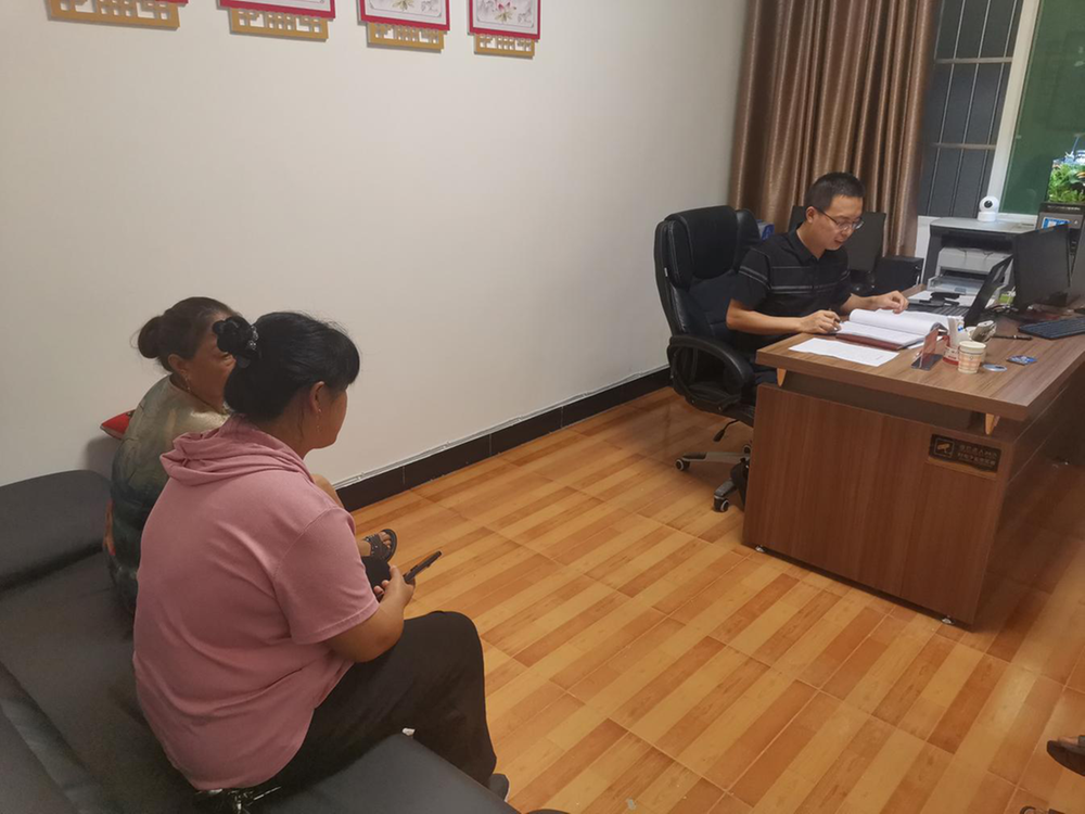 烈面镇纪委：化解信访难题 助力乡村振兴