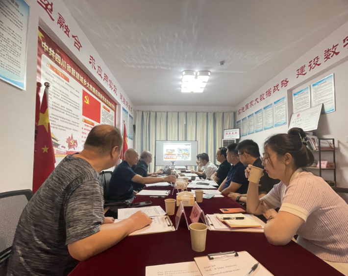 简阳市科协率队到四川省智慧城乡大数据应用研究会开展座谈交流