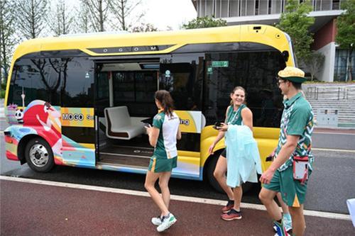 亮相成都大运会，蘑菇车联自动驾驶成“中国科技名片”