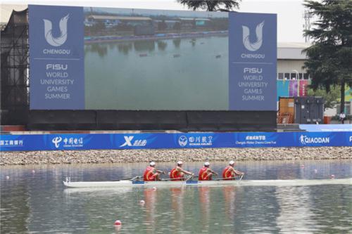 骄傲！简阳“划”出个世界冠军