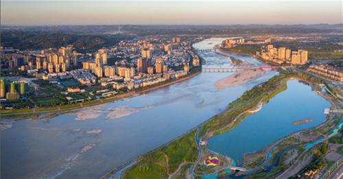 居民随心而“动” 乐享健康洪雅