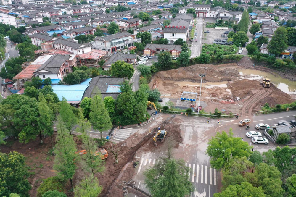 广安区：加快新村综合整治工程 着力塑造乡村新风貌