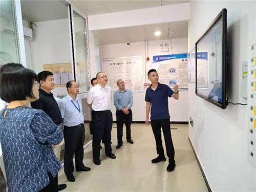 海盐县政协到夹江县考察核技术产业发展情况  