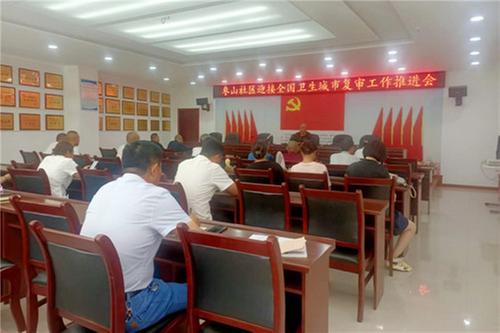 广安经开区枣山街道开展环境大整治助力国家卫生城市迎复审