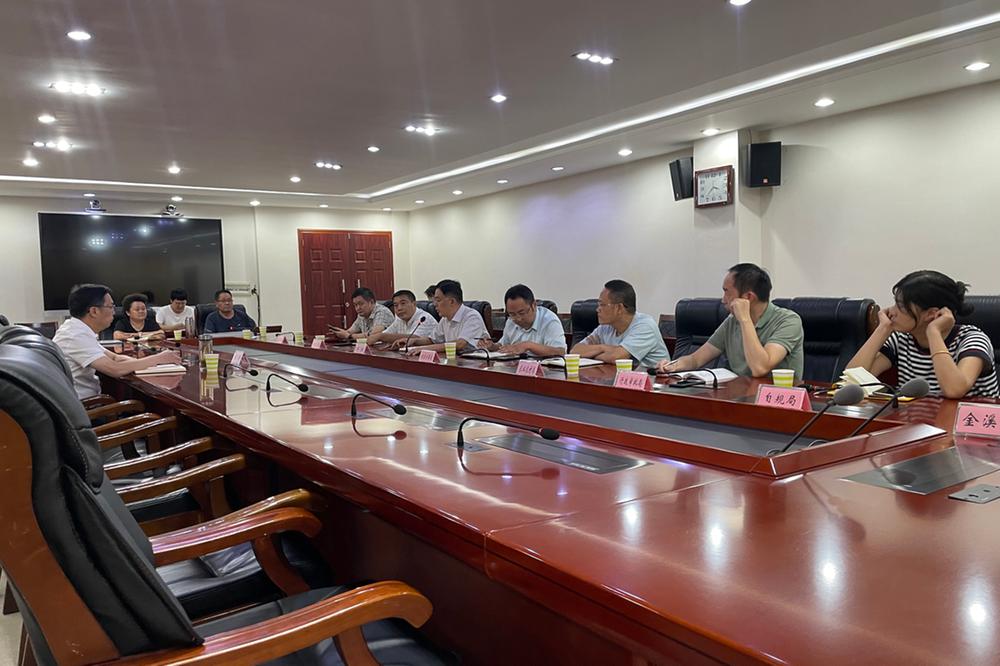 蓬安县召开香桂产业发展座谈会