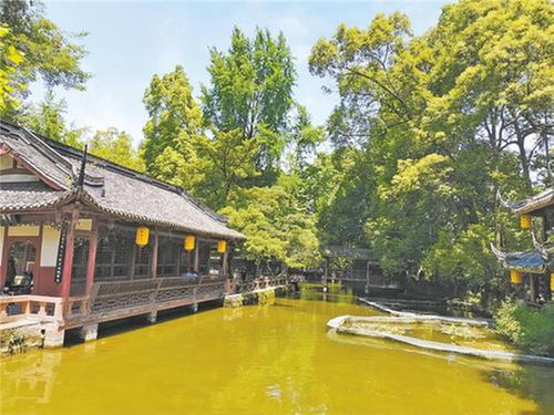 走进崇州市罨画池博物馆 共赴一场诗意之旅