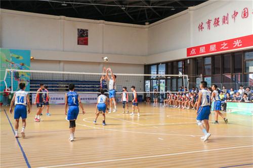 “星火杯”2023年四川省青少年排球（男女丙组）锦标赛在前锋闭幕