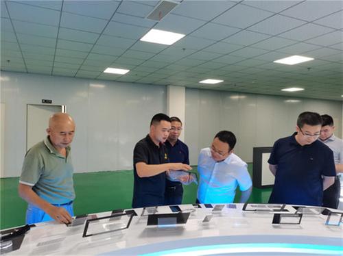 重庆理工大学赴资阳考察调研国家科技型中小企业