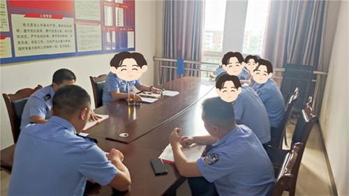 华蓥市：雷霆出击  6名涉毒人员落网