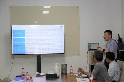 “HMSF机器人+”赋能制造业  四川科技青年联合会专家团考察“三是科技”