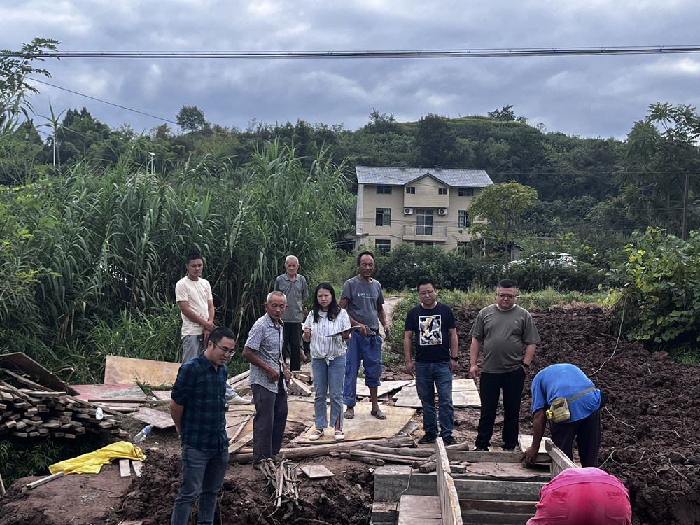 镇裕镇开展在建工程安全生产大检查