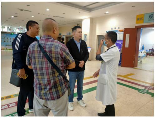 内江市市中区科协走访慰问科技工作者