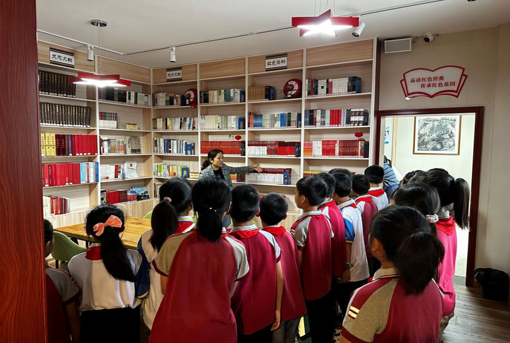 南江县龙渠小学开展传承传统文化活动