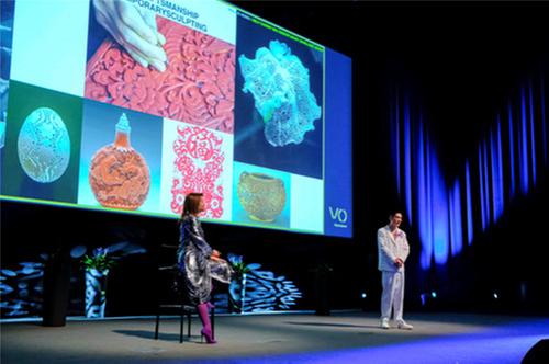 紫晨 WALLIS HONG：欧洲珠宝界冉冉升起的著名华人艺术家