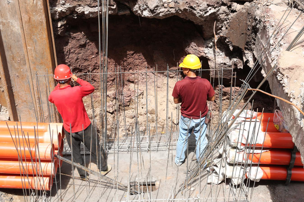 广安区投资1900万改造广门路  预计12月底完工