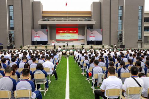 高中新建  初中进城  小学调优 职中扩容