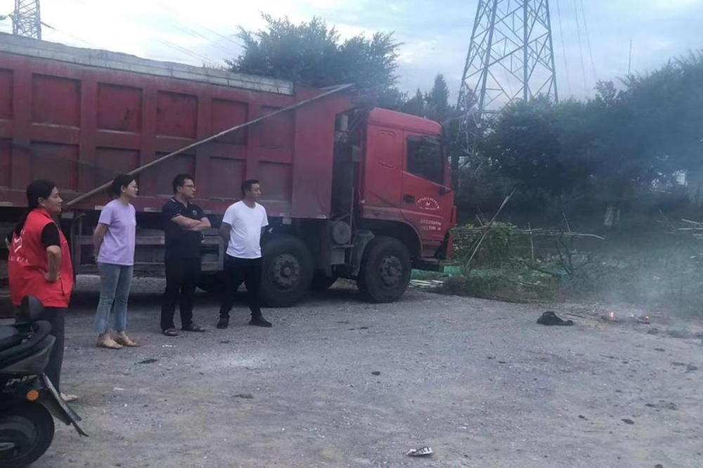 护安镇开展中元节文明祭祀活动