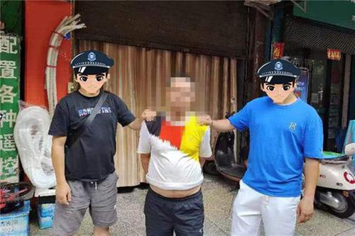 岳池一男子不思悔改成派出所“常客”