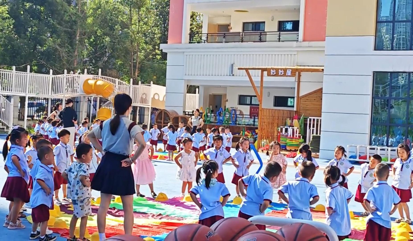 视频新闻|广安市第五幼儿园：培育自主自理  让幼儿做主