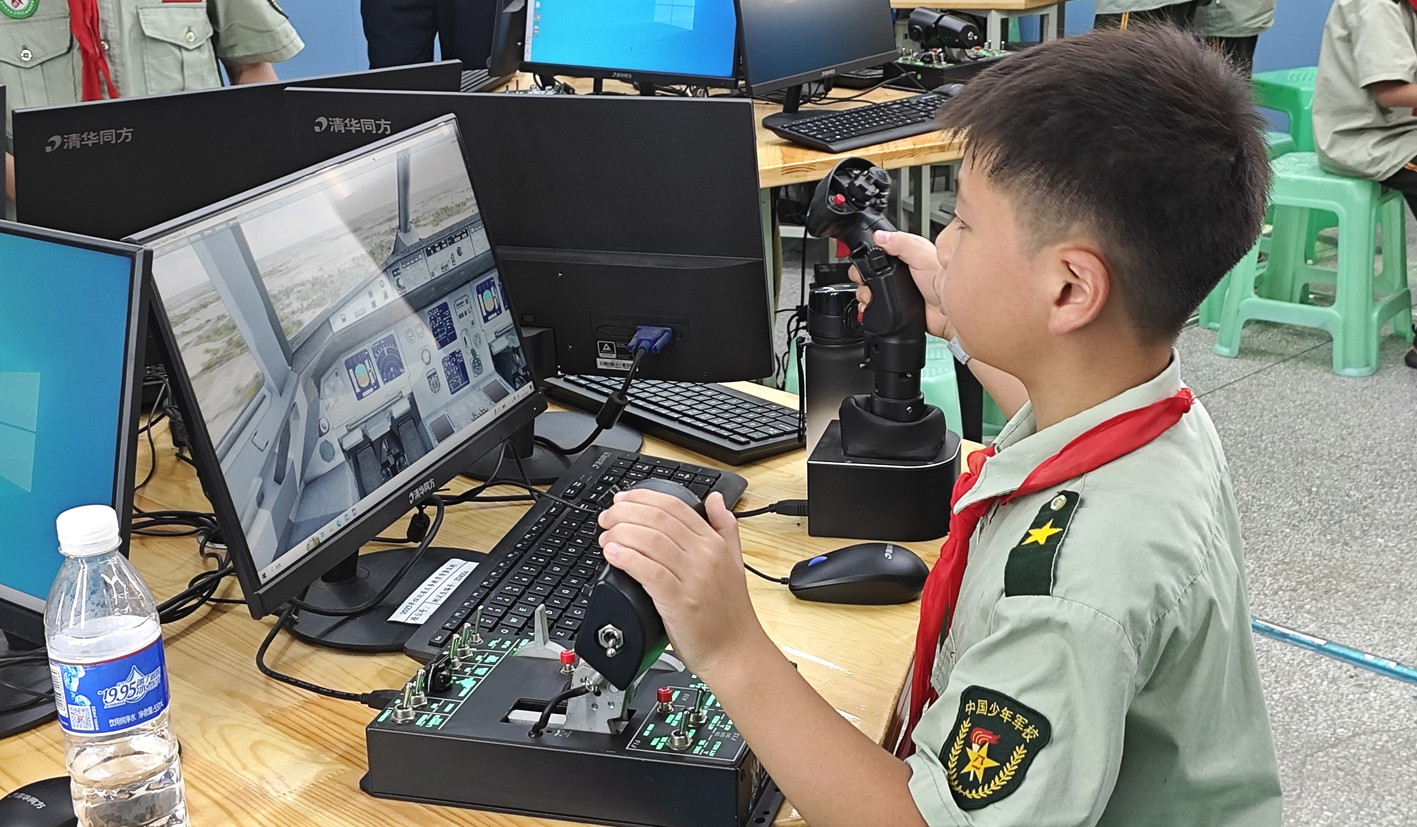 视频新闻|军魂立人  同城融圈——邻水县鼎屏镇第三小学的独特魅力