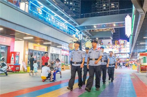 内江市市中区：全警出击再亮剑，步履不停护平安