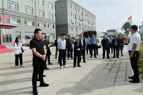 南充市科协赴辽宁凡舜农业集团考察