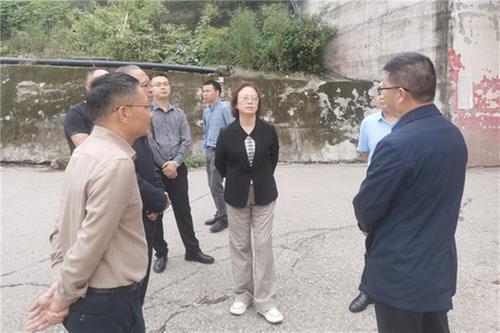 岳池县政协到渠江岳池段开展巡河工作