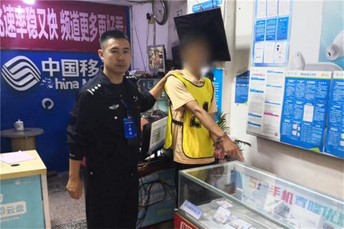 岳池公安追回被盗手机9台，涉案价值1万余元 