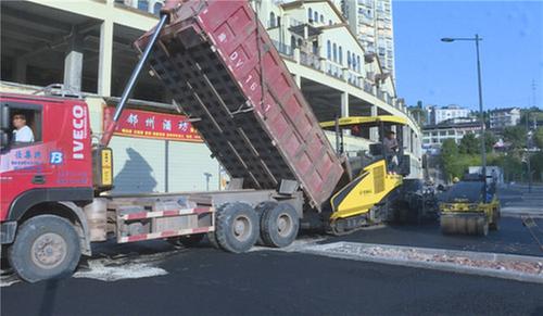 邻水县：老旧小区改造升级 便民利民惠民生