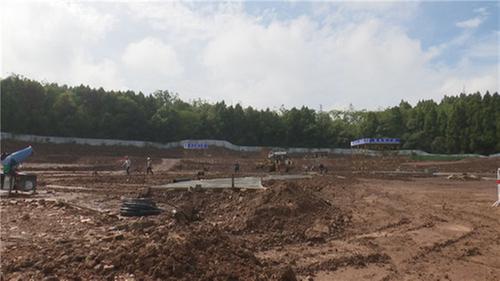 简阳快马加鞭推进民生项目