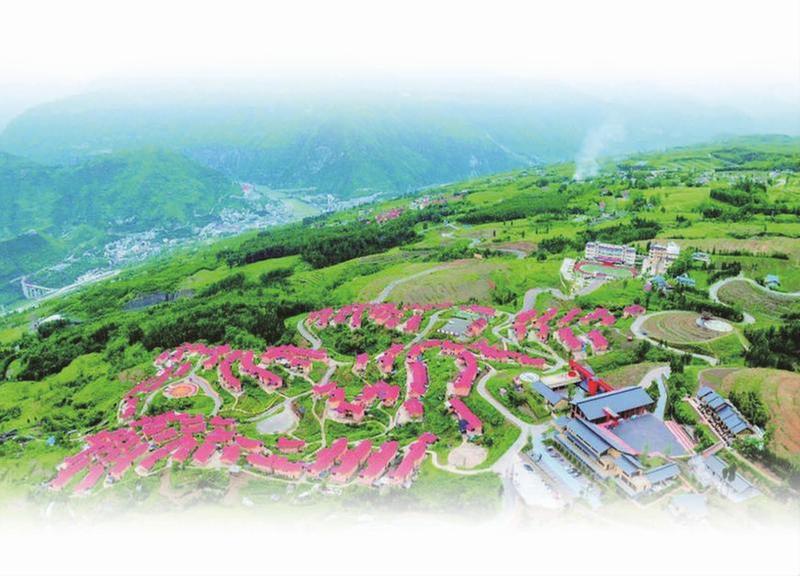 假期看新变 四川脱贫村“蝶变”成中国美丽休闲乡村