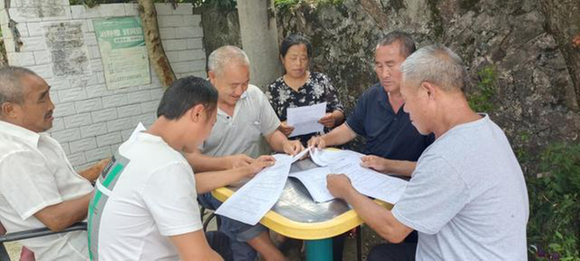 兴马镇开展“林长制”宣传系列活动