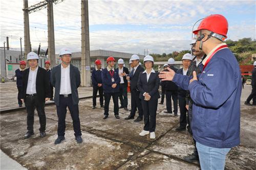 岳池县政协与合川区政协对渠江开展联合巡河