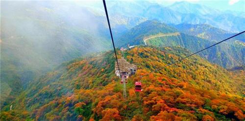 达人带你游眉山｜汇聚网络达人力量 共赏眉山秋日美景