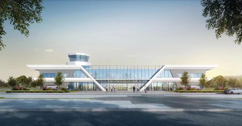 眉山洪雅通用机场在哪里？怎么建？你关心的都在这里