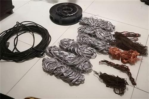 岳池县：男子盗窃电线获赃款150元换来拘留7天