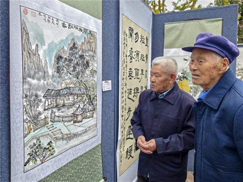 百幅书画摄影作品为第八届广安龙安柚旅游文化节添彩