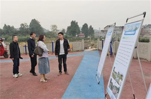 资阳市科技局调研乐至县新申报市级农业科技园区工作