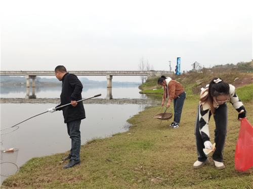 邻水县：实施五大行动 提升河湖水质