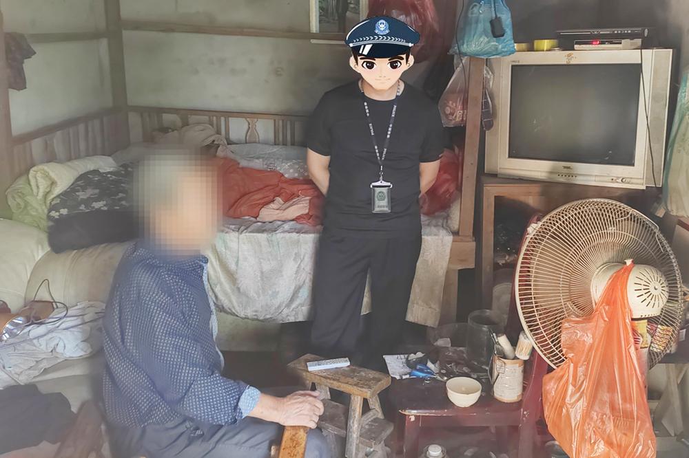 岳池县74岁老人自制火药枪被查处