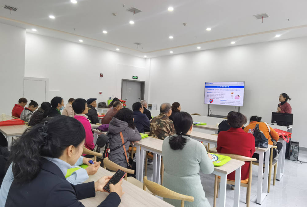 内江市科协开展科普进社区活动