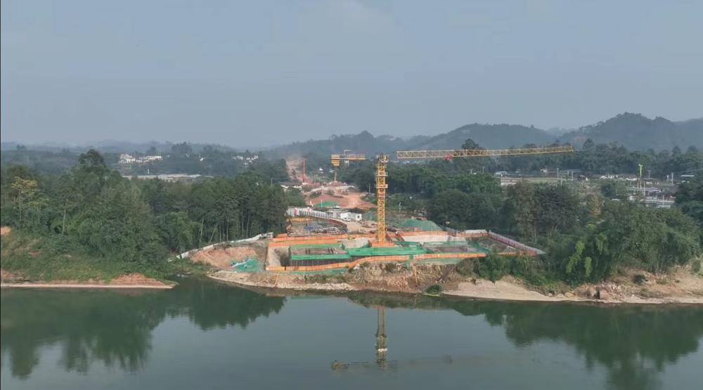 天眉乐高速（青神段）项目稳步推进