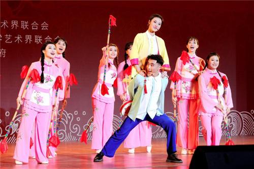 【千年银岳池·盛世曲艺颂】第七届“岳池杯”中国曲艺之乡曲艺展演在岳池精彩上演