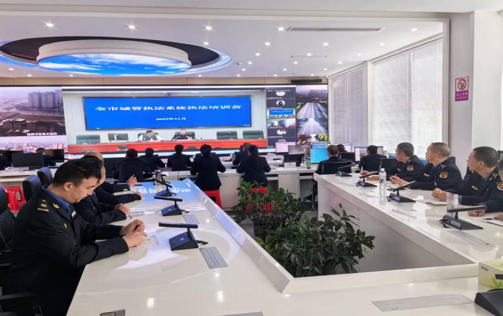 岳池县综合行政执法局进一步规范执法行为