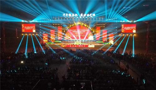 精彩不断 “曲艺之乡”岳池上演曲艺盛宴