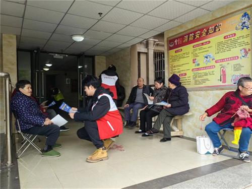 广安经开区奎阁街道多措并举筑牢农村地区冬季安全“防火墙”