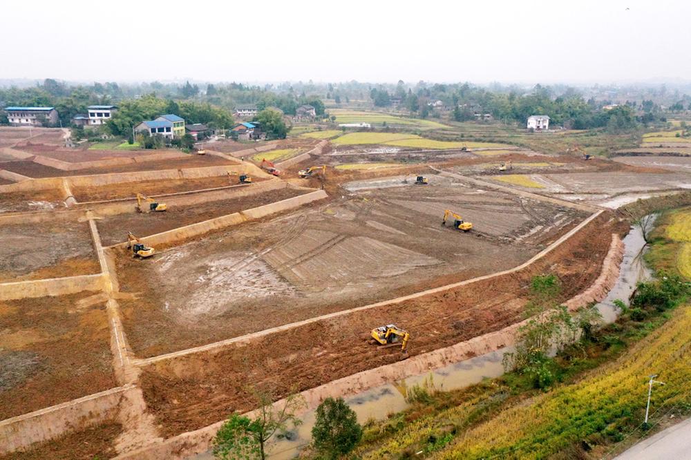 广安区投资3.43亿让9.6万亩“粮田”变“良田”