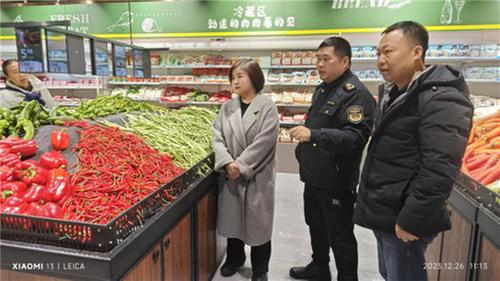 东坡区市场监督管理局开展元旦节前食品安全专项检查