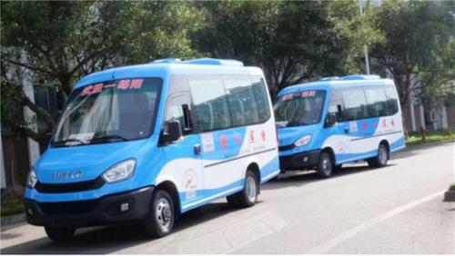 武胜县开通武胜至德阳、绵阳定制客运班线